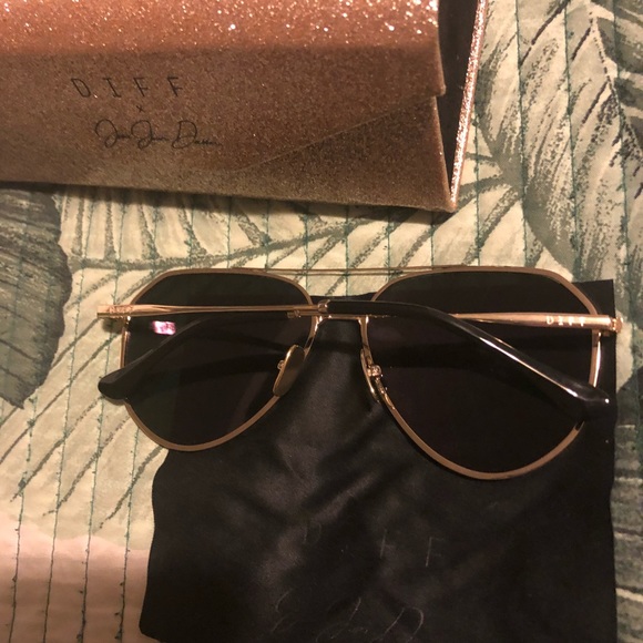 SOLD JJD for Diff sunglasses - Picture 2 of 4